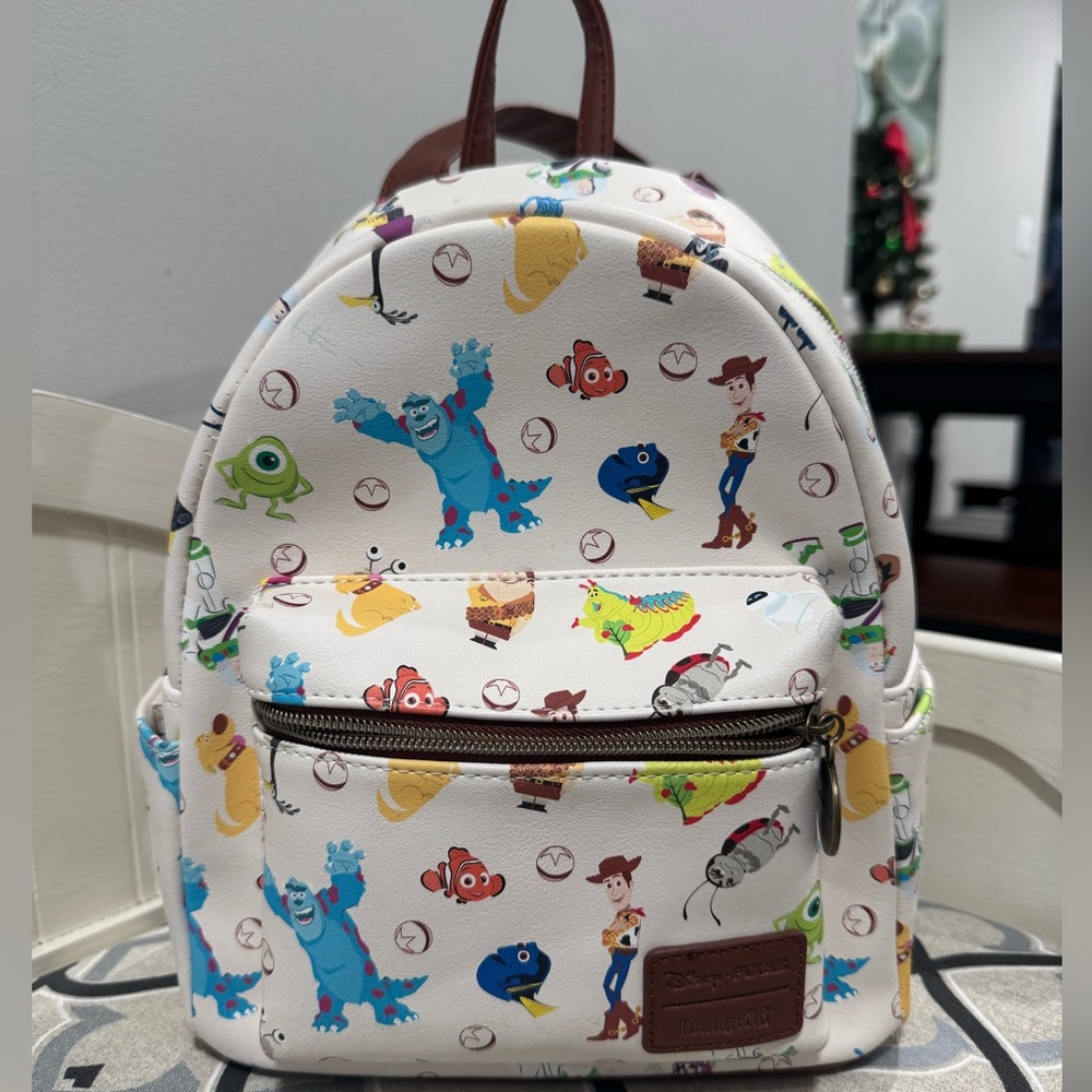 Loungefly Disney Pixar Character Mini Backpack